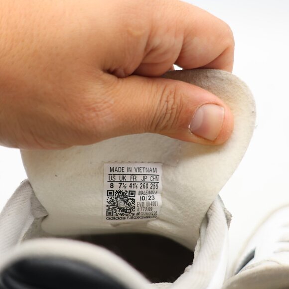 Adidas Samba Classic Sneakers Men's US Size 8 White Black White 772109 - Picture 3 of 9